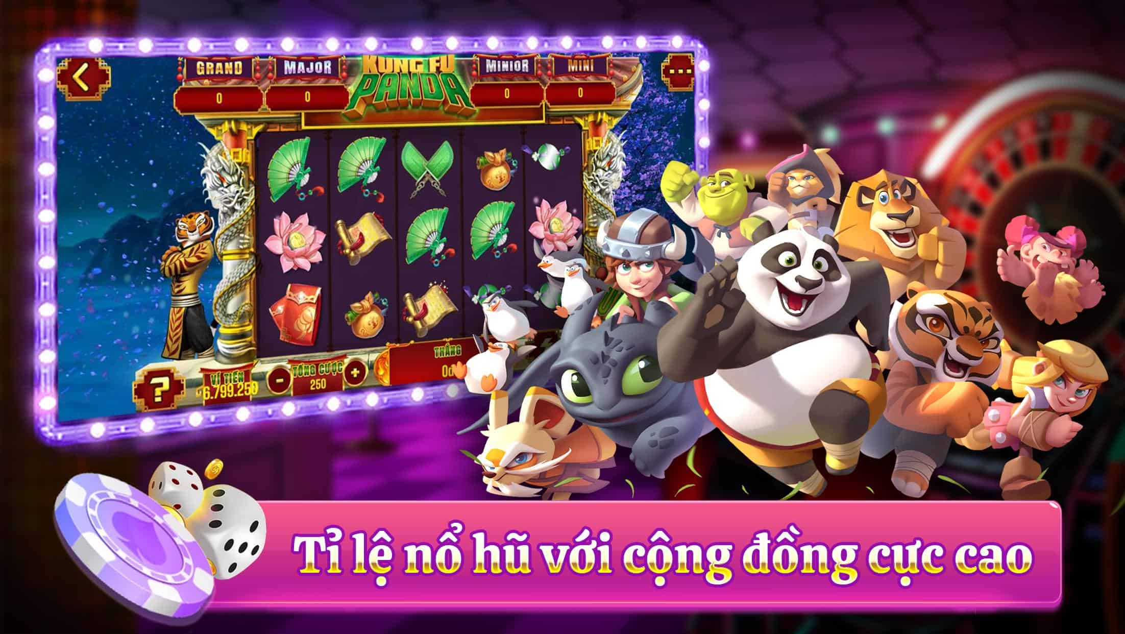 Kung Fu Panda iWin Club - Trải Nghiệm Game Slot Nổ Hũ Siêu Hấp Dẫn 2024