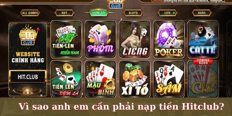 Nạp Tiền HitClub - Hướng Dẫn Chi Tiết Cho Người Mới Chơi Cá Cược Trực Tuyến