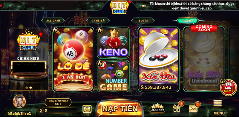 Tải App HitClub - Khám Phá Thế Giới Game Đỉnh Cao Với Nhiều Ưu Đãi Hấp Dẫn