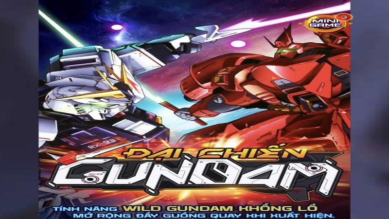 Trải Nghiệm Diệu Kỳ Qua Quay Hũ Gundam - Khám Phá Thế Giới Robot